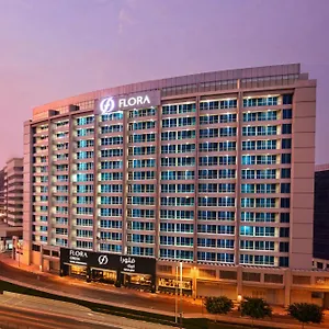 Flora Creek Deluxe Apartments, Lägenhetshotell Dubai