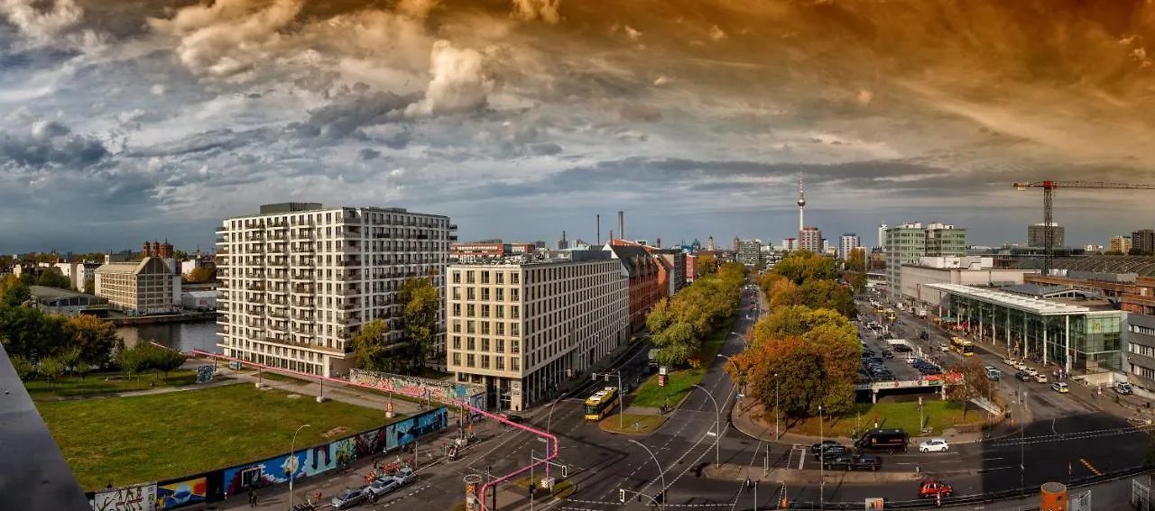 Schulz Hotel Berlin Wall At The East Side Gallery Germany